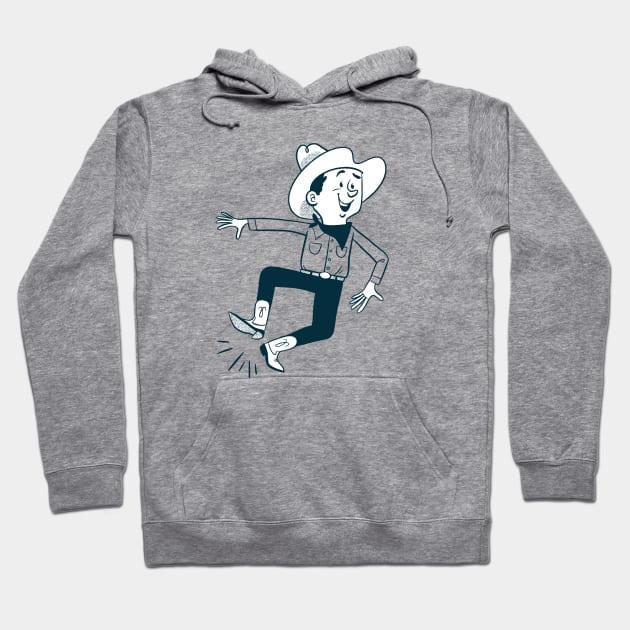 New Boot Goofing Hoodie by sombreroinc